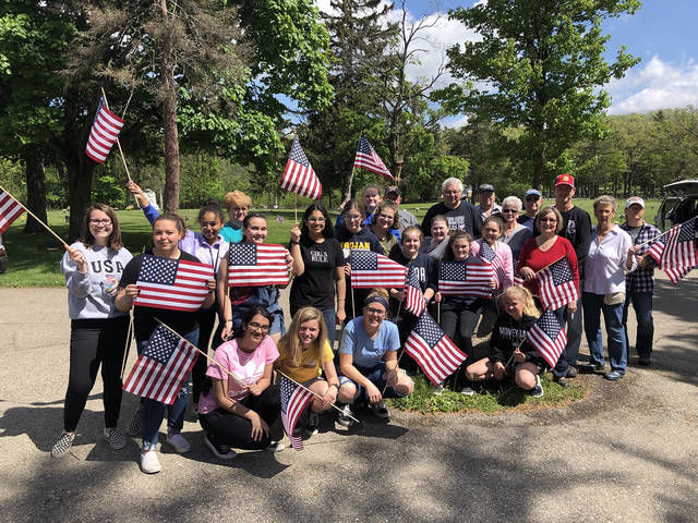 Memorial Day Flags